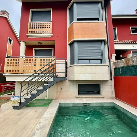 Casa Piscina & Sol בית נופש *