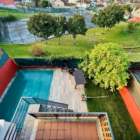 Casa Piscina & Sol בית נופש ויגו
