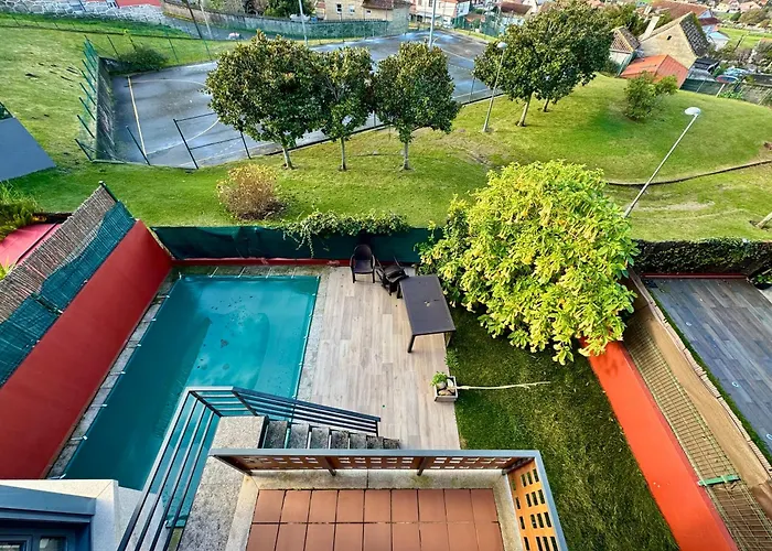 Casa Piscina & Sol Дом отдыха Виго